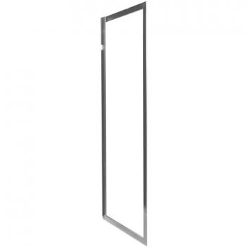 ONDEE – Retour Fixe Concept'O – 90 × 195 cm – Profilés Chromés – Elmer By Ayor