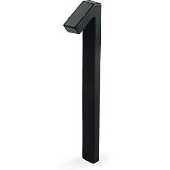 HASWARE Floating House Number Sign 5 inch Modern Door Numbers