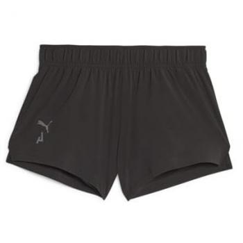 PUMA SEASONS LIGHTWEIGHT Funktionsshorts Damen S schwarz