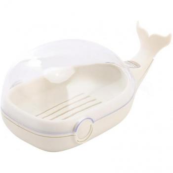 Travel Soap Container Whale Design