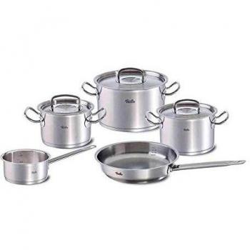 Fissler 3 Saucepan & 1 Pan Non-Stick Set