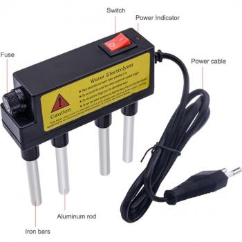 PruebaTDS EuroPower 110‑250 V – Conector de Agua