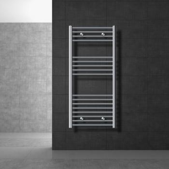 LuxeBath Badheizkörper Sahara 600x1200 mm Chrom gerade