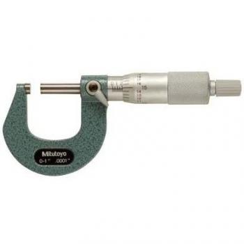 Mitutoyo 103-190 Ratchet Stop Micrometer