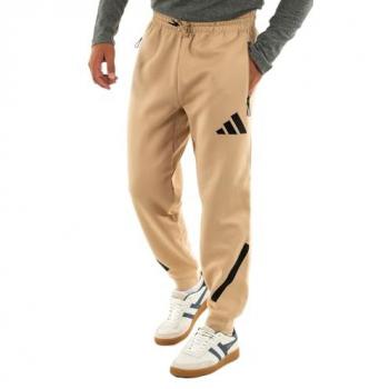 Pantalons Adidas Z.N.E. Homme Beige XS en Poly Mesh