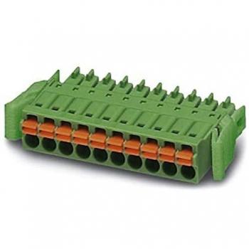 FMC 1,5/6‑ST‑3,5‑RF con spina e cavo verde – Phoenix Contact