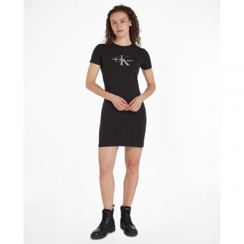 Vestido camisero Mujer Calvin Klein Jeans Diffused Monologo