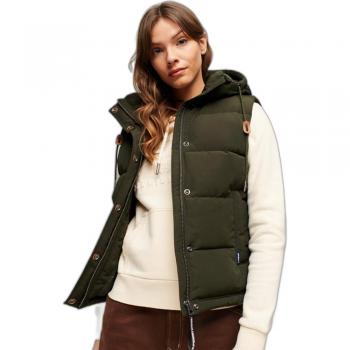 Chaleco con Capucha Superdry Everest para Mujer