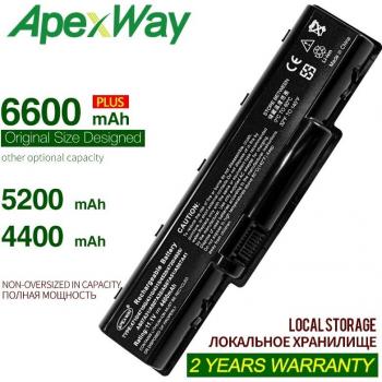 Batería de repuesto ApexWay para Acer Aspire 5542G y 5740G, AS07A31 AS07A51