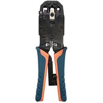 Ratschenklemme Nanocable 10.31.0102: RJ10/RJ11/RJ12