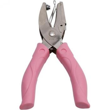 Metal Handheld Heart Paper Punch Tool