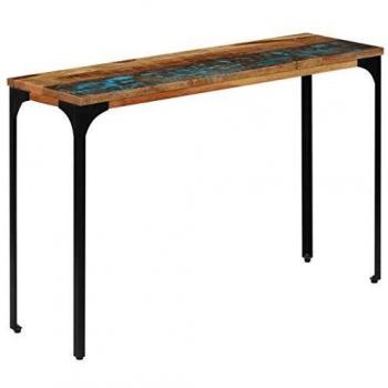 Console Table 120x35x76 cm Solid Reclaimed Wood