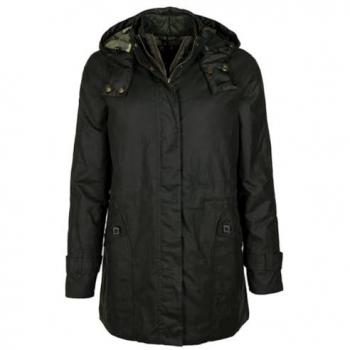 Barbour Cannich Women's Waxed Parka Jacket