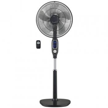 EcoAir Aura 35-Speed DC Fan – 16 Low Energy, 27 Watts, Black