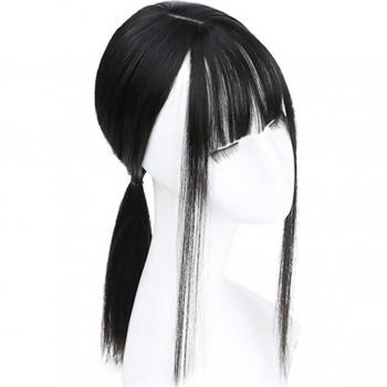 MEIFAN Toupet-Clip „Straight Edge“ – 30 cm, Haarnadelsystem, Frauen