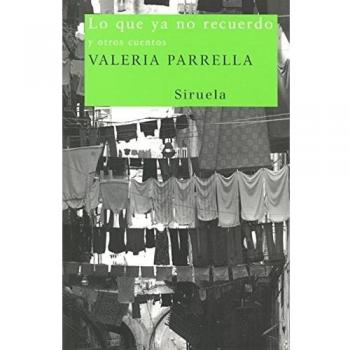 Lo que ya no recuerdo