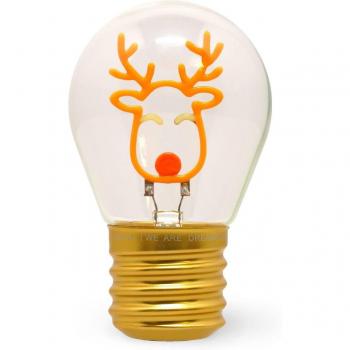 LAMPE DE TABLE RENNE ÉCLAT USB