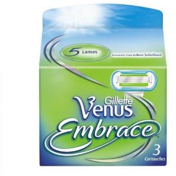 Gillette Venus Oceana Feminina 3 Unidades