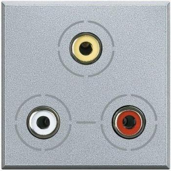 Ax-Base Video HC4283 con 3 RCA