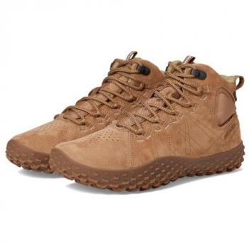 Merrell Women’s Wrapt Mid Water‑Proof Shoes Beige Clear 37