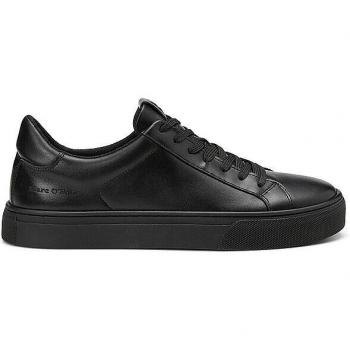 MARC O'POLO Schuhe, Schnürer, Schwarz, Gr. 44 Herrensneaker