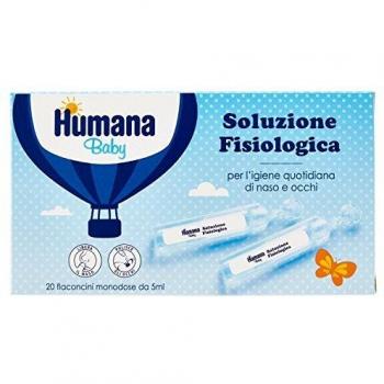 Humana BabyCare Physiologische Kochsalzlösung 20 x 5 ml