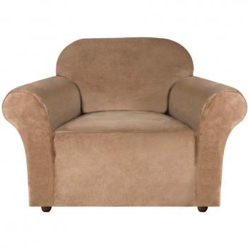 Cozy Velvet Couch Cover Case