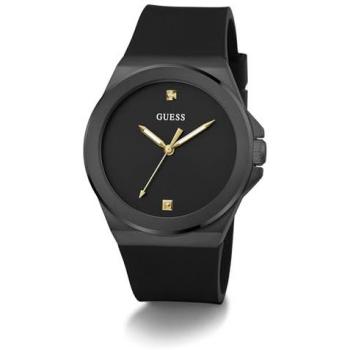 Reloj Guess Vinyl GW0790G2 para hombre con correa negra