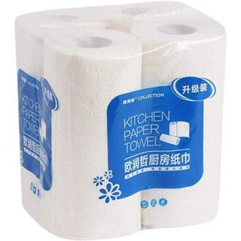 Papier absorbant pour cuisine en rouleaux