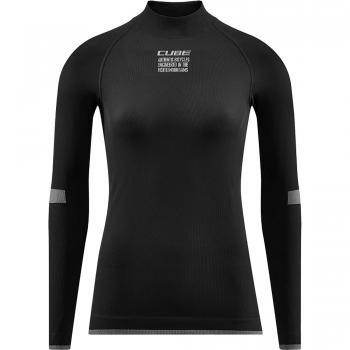 Cube Maglietta Tecnica Maniche Lunghe Race Be Warm