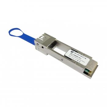 MicroTik XQ+CM0000‑XS QSFP28 → SFP28 Converter