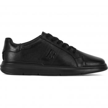 BOZEMAN II-35 MI08 (Badura) – Schwarzer Sportschuh, 43
