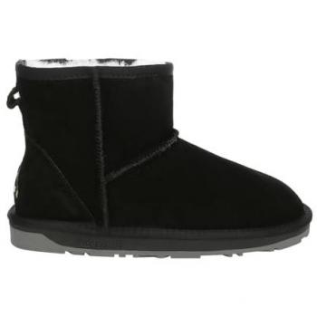 Men's Black Suede Falcon Mini Classic Boots