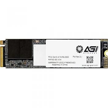 Agi agi256g16ai198 ssd interno m.2 256gb pcie 2280 gen. 3x4 read-write 1930-1210 mbps