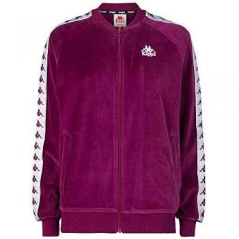 Mujer Violeta Chaqueta Kappa Mivvie S