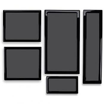 Set de filtres anti-poussière Lian Li Tu150 Mini ITX noir Demciflex
