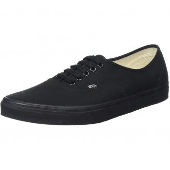 Vans Authentic, Zapatillas de skateboarding Unisex, Negro