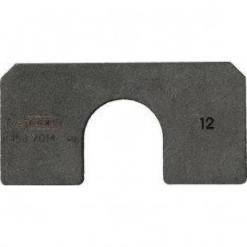 KS Tools 150.2014 Backing Plate #12, Ø80mm