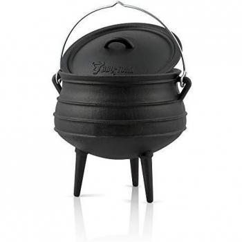 GrillMaster Potjie 8 Litros para 14 Personas