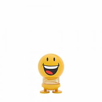 Hoptimist Smiley Joy S Dekofigur Gelb
