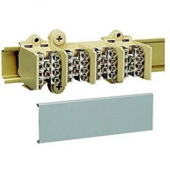Bloc de Jonction Hager 4P 2X25 + 4X16 avec Couvercle