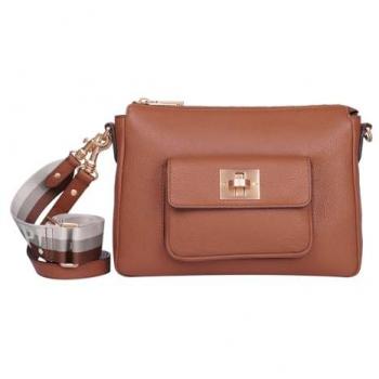 JOOP! Schultertasche Carino in Braun