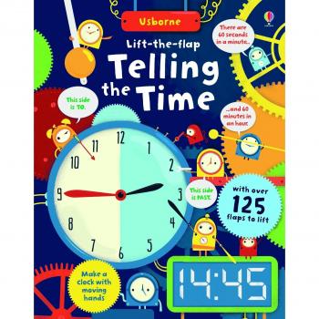 Lift-the-Flap Telling the Time: 1