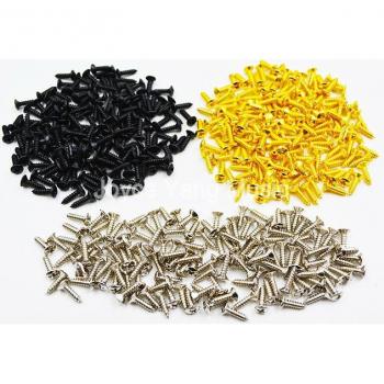 Niko 50pcs Guitar Pickguard Screws for ST/TL LP/SG