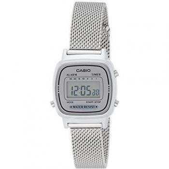 Reloj Casio Mujer VINTAGE GENT MALLA PLATA (Ø25mm)