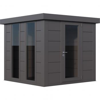 Cabaña de Jardín NH4 Antracita con Luz LED 238mm