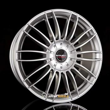 BORBET CW3 Alufelgen sterlingsilber 9.0Jx20 5x114.3 ET47