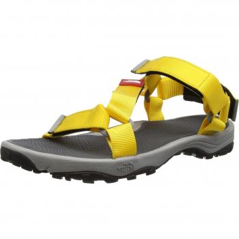 The North Face Litewave Herren Sandalen, Freesia Yellow/Griffin Grey, 45.5 EU