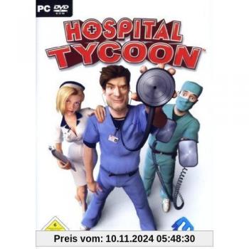 Gestionnaire d’Hôpital Codemasters – DVD‑ROM