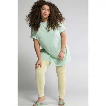 Damen Skinny Jeans in großen Größen, beige, Baumwolle, Größe 46, Studio Untold